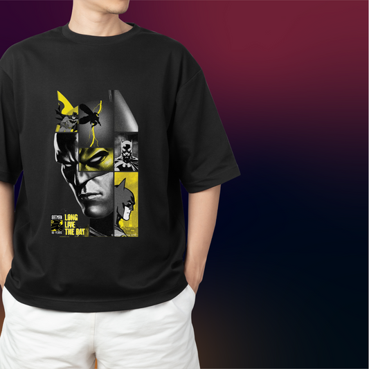 Gotham’s Shadow – Batman Silhouette Tee
