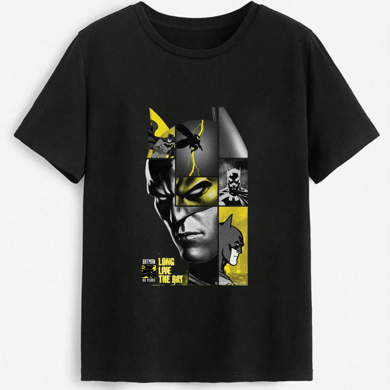 Gotham’s Shadow – Batman Silhouette Tee