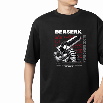 BERSERK Black Swordsman T-Shirt