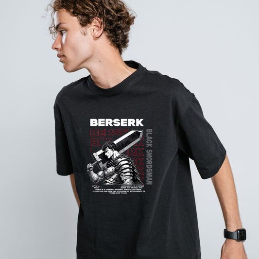 BERSERK Black Swordsman T-Shirt