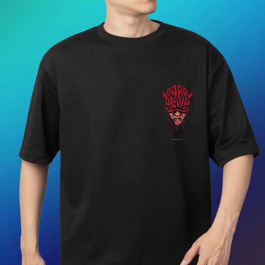Blind Justice – Daredevil Emblem Tee