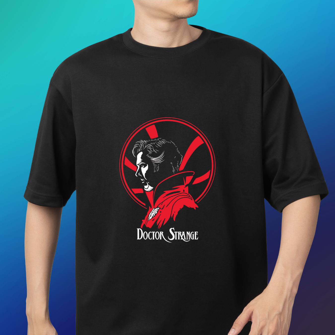 Arcane Mastery – Doctor Strange Sigil Tee