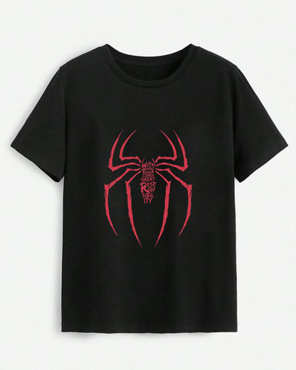 🕸️ Spider Quote Tee T-Shirt